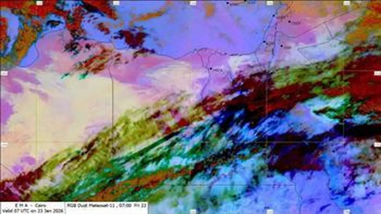 طقس 7 أيام.. الأرصاد الجوية توضح خريطة الظواهر المرتقبة على المحافظات ونسب الأمطار